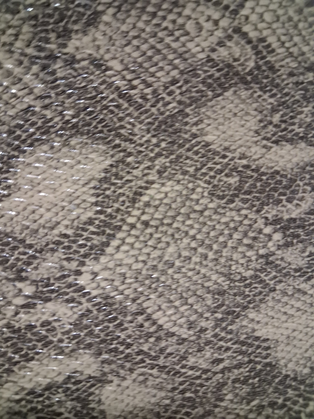 Snake-Print Shoulder Bag - Picture 4 of 5